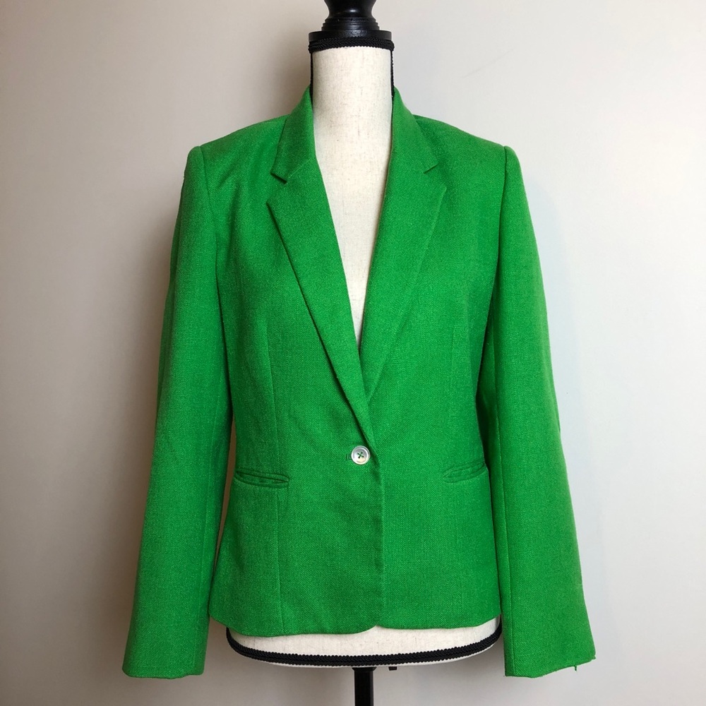 Green Blazer in Medium